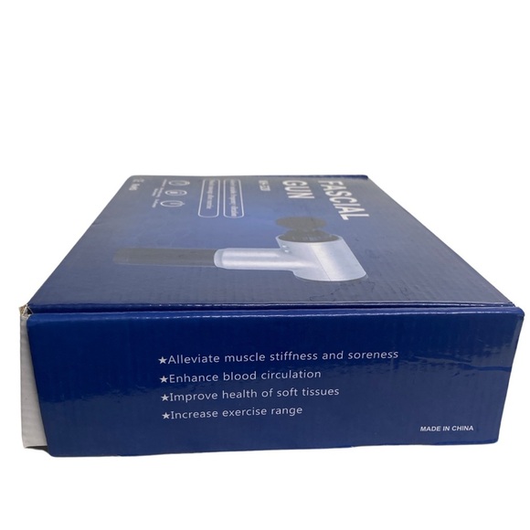 6-Level Fascial Gun (Size:OS, Color:Silver/Black) - Picture 3 of 3